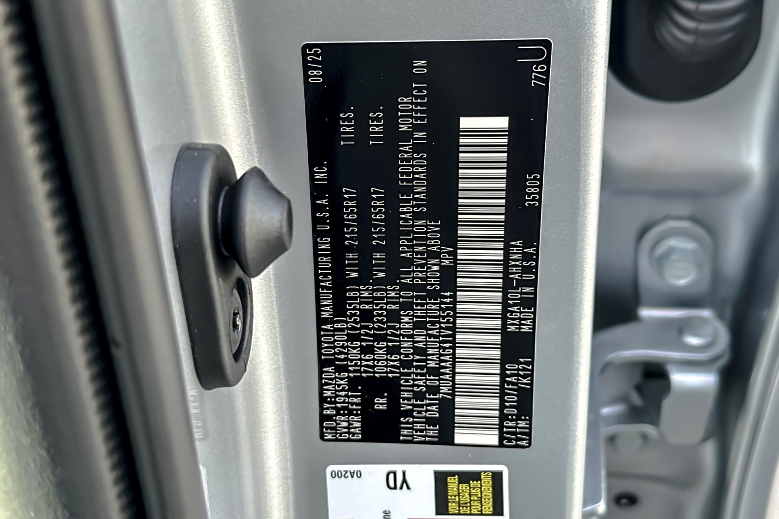 2026 Toyota Corolla Cross L photo 26
