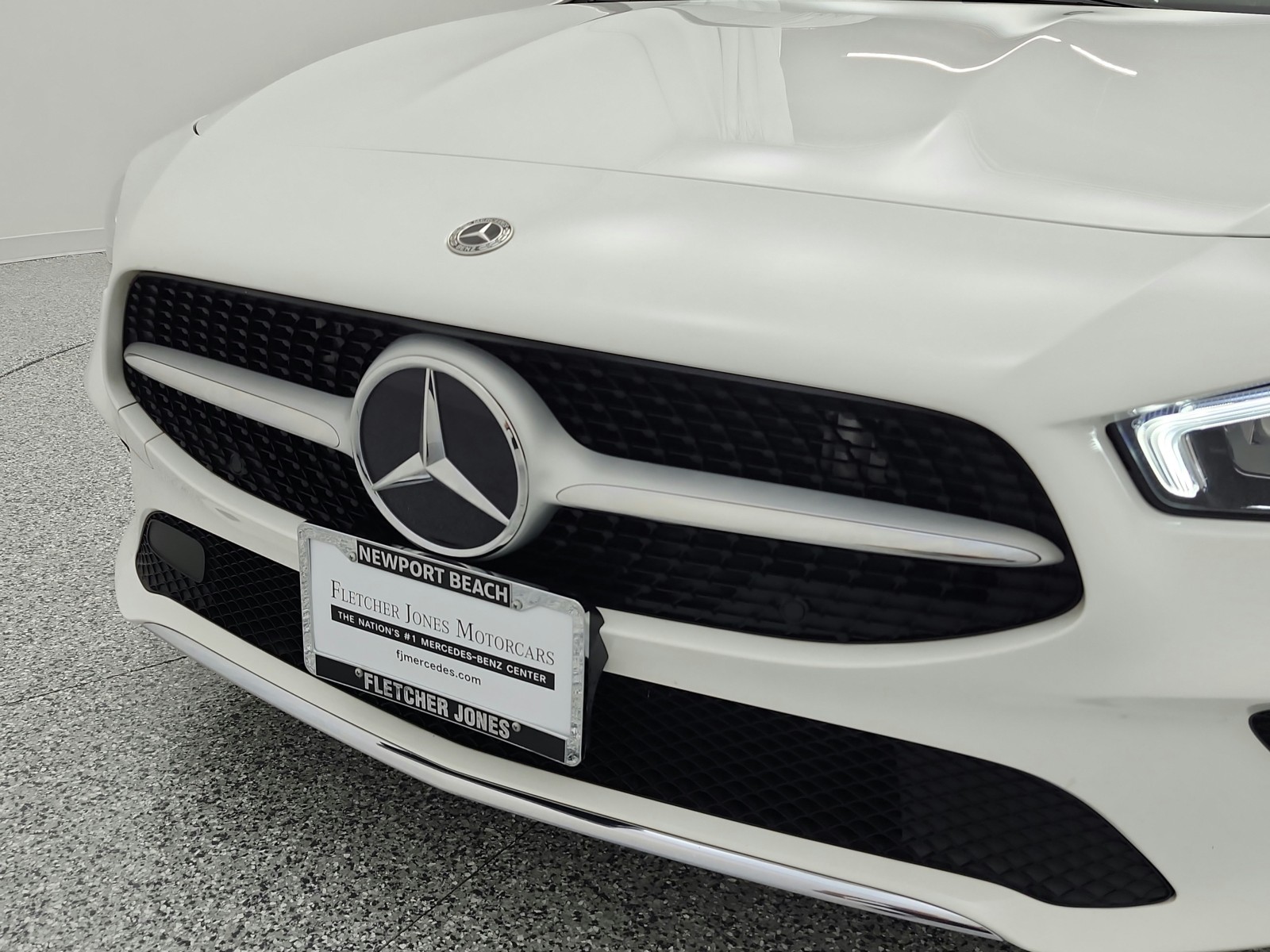 Certified Used 2023 Polar White Mercedes-Benz CLA 250 Coupe image 17