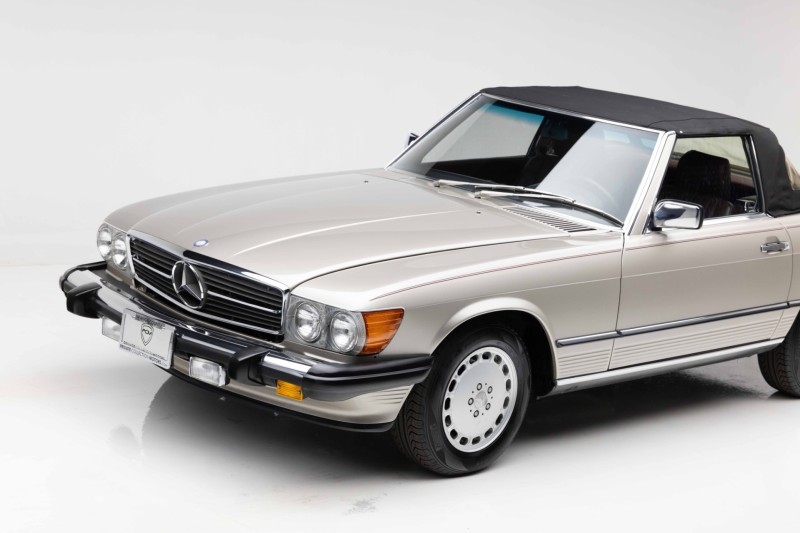 1989 Mercedes-Benz 560-Series 560 SL in ,