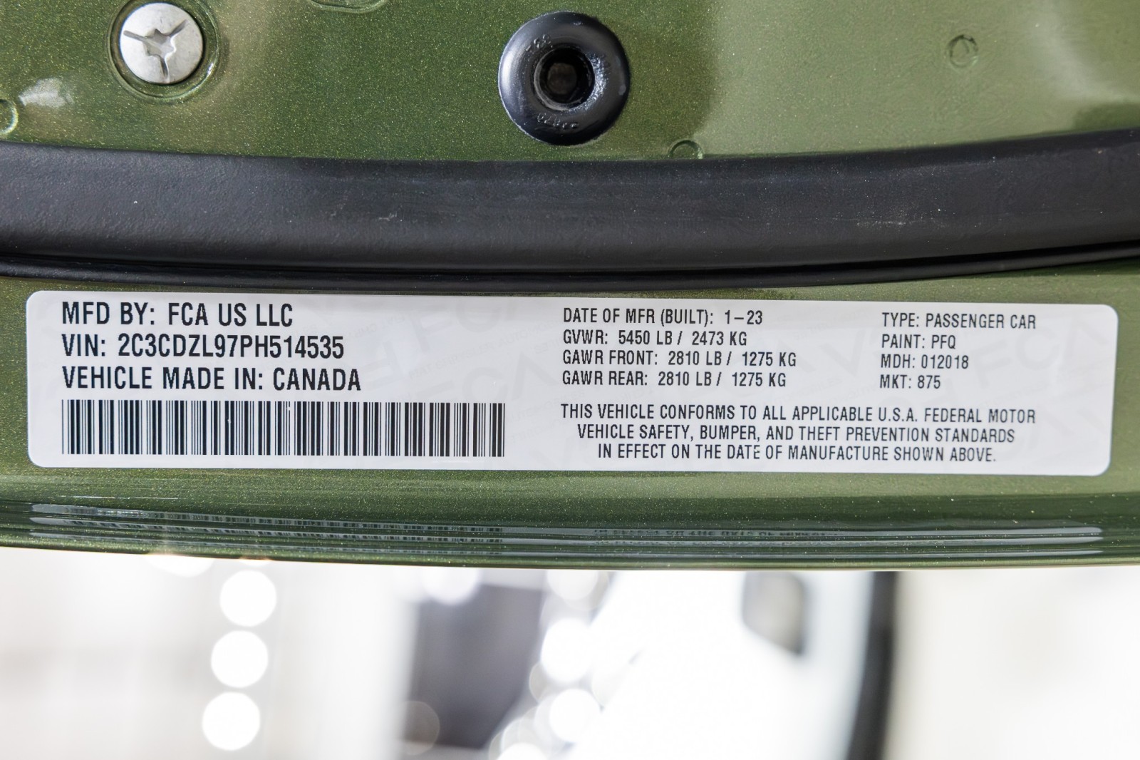 Used Car 2023 Dodge Challenger  Srt Hellcat Redeye Wide Jailbreak For Sale Under $110,000 In Boerne, Texas