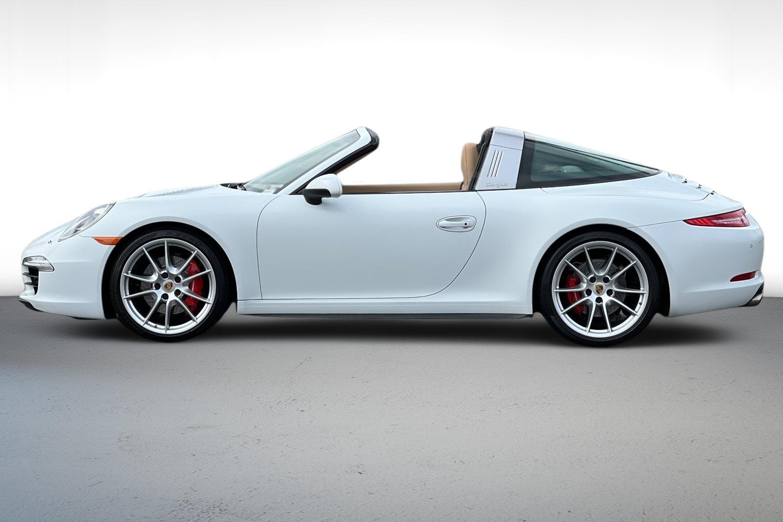 Used 2016 Porsche 911 Targa 4S with VIN WP0BB2A97GS136328 for sale in Long Beach, CA