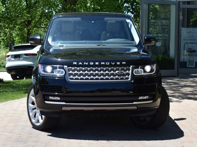 2014 Land Rover Range Rover Navi Leather Pano Roof Vision Assist 22 Wheels Climate Comfort Pkg. MSRP $97,520 7