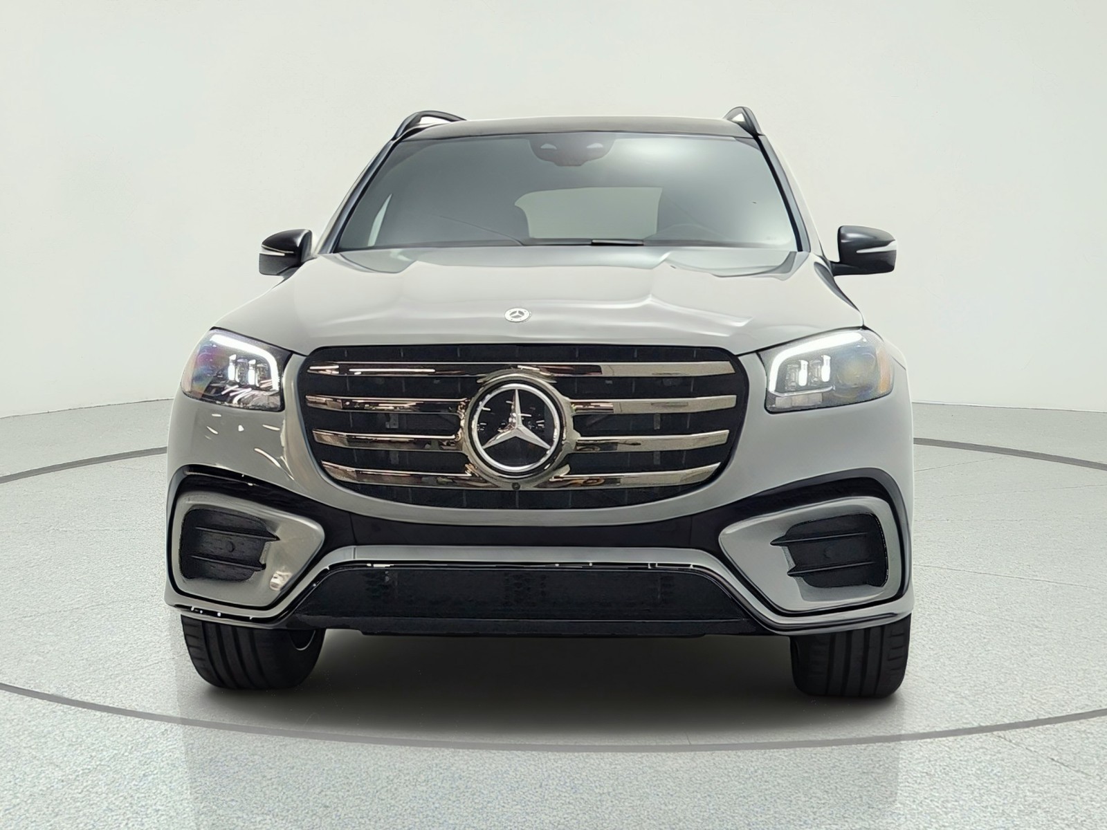 New 2026 MANUFAKTUR Alpine Grey Mercedes-Benz GLS 450 4MATIC® SUV image 2