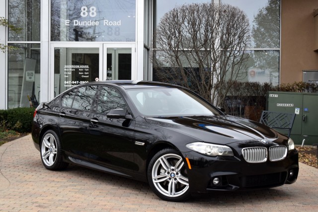 2014 BMW 550i xDrive M Sport M Sport Executive Pkg. Cold Weather Pkg. Leather Sunroof AWD MSRP $76,025 2