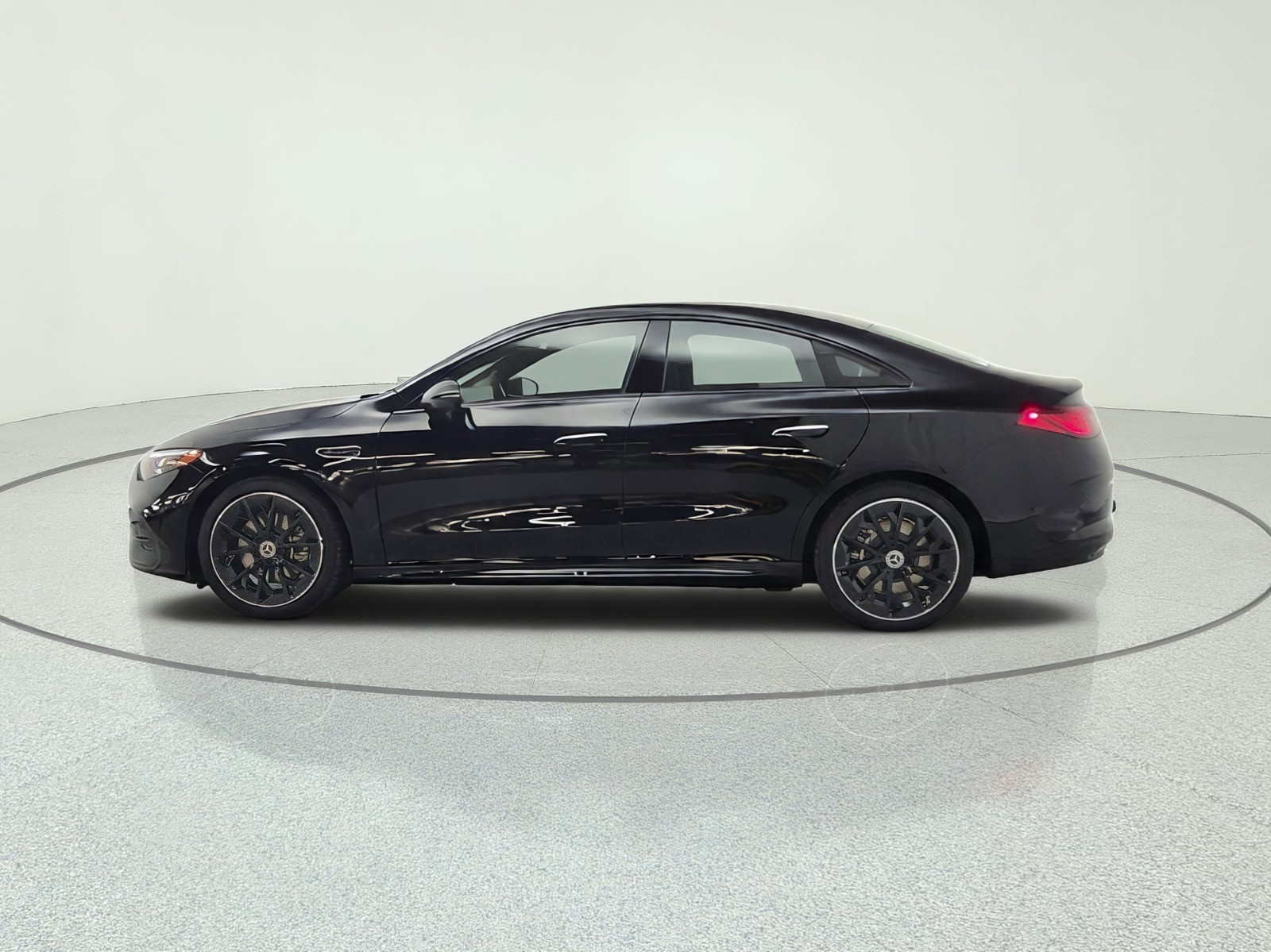 New 2027 Night Black Mercedes-Benz CLA 250+ Electric RWD image 8