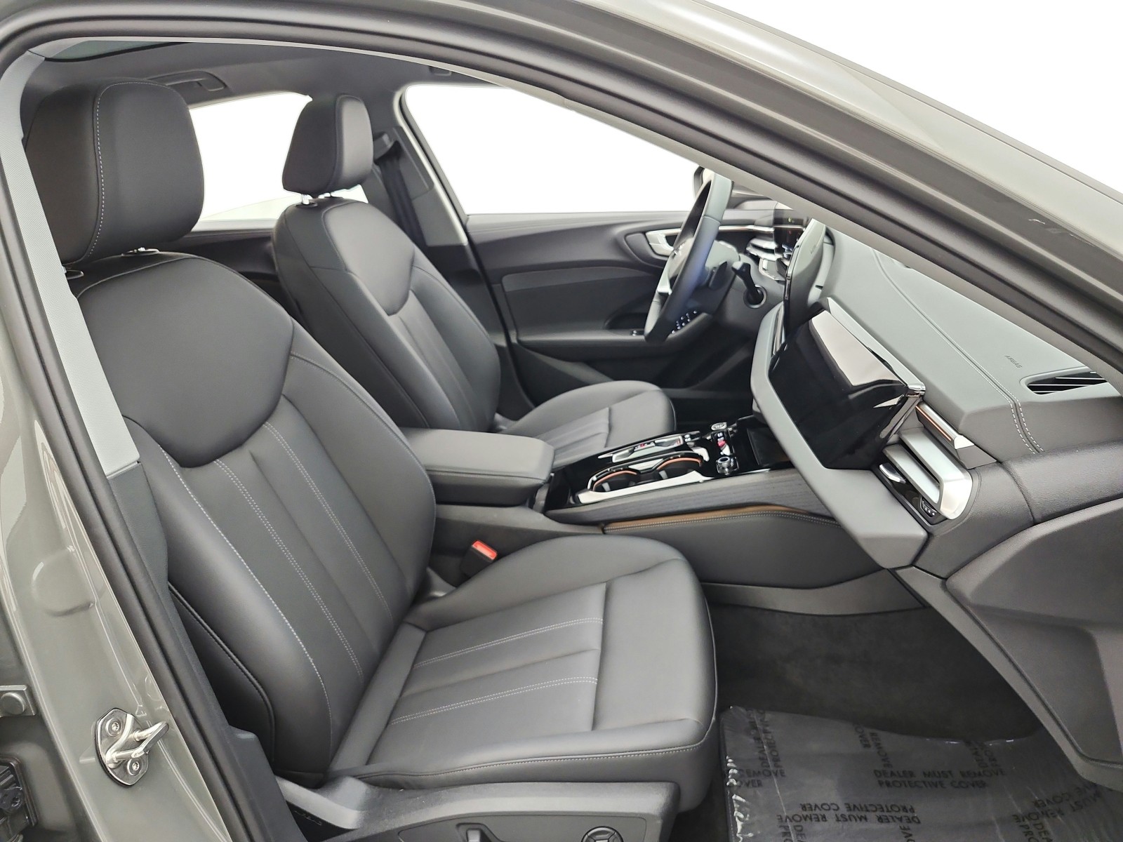Used 2025 Chronos Gray Metallic Audi Premium image 19