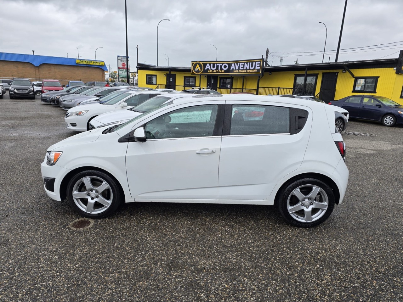 2016 Chevrolet Sonic