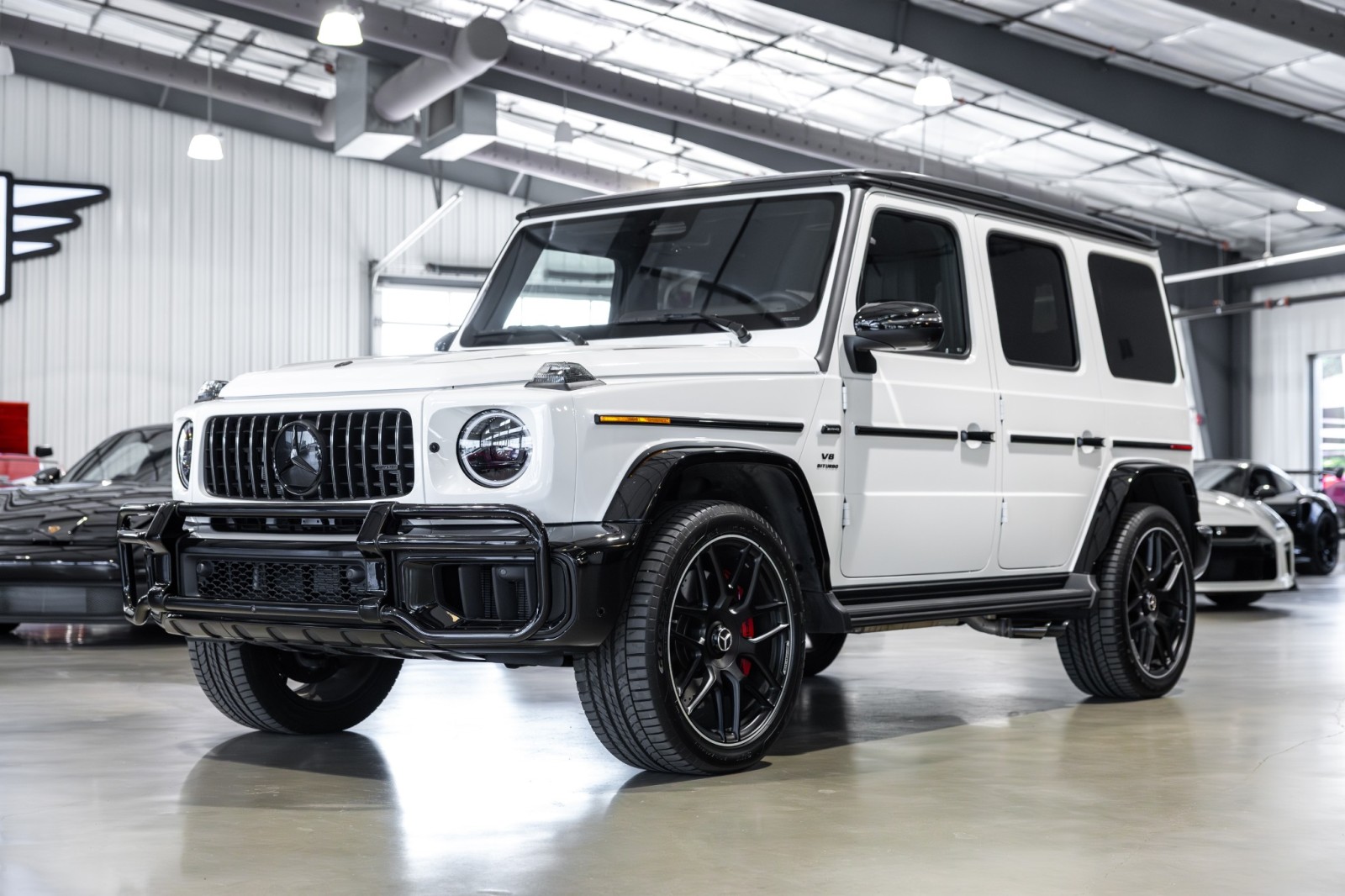 Used Car 2025 Mercedes-benz G-class  Amg G 63 For Sale Under $240,000 In Boerne, Texas