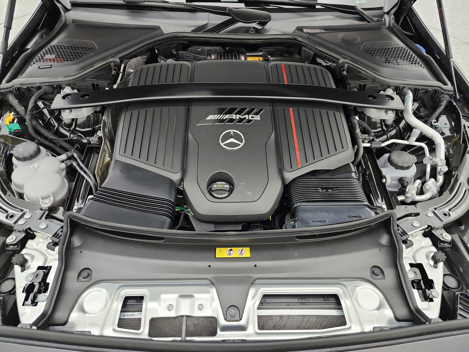New 2027 Graphite Grey Metallic Mercedes-Benz AMG® E 53 Hybrid Sedan image 12