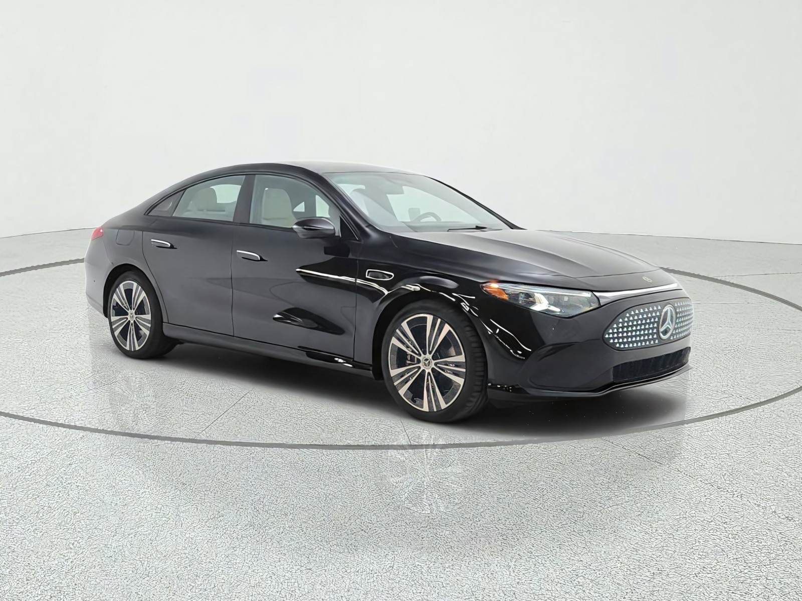 New 2027 Night Black Mercedes-Benz CLA 350 Electric 4MATIC® image 3