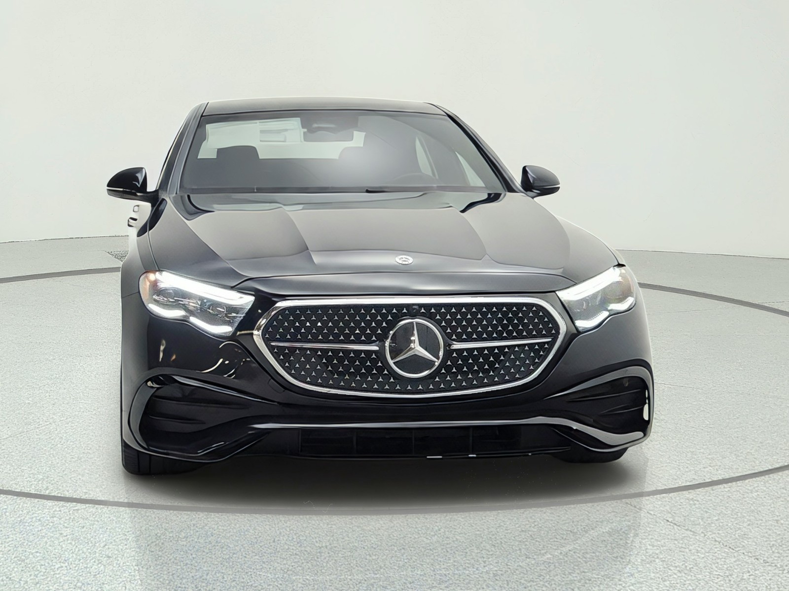 New 2027 Graphite Grey Metallic Mercedes-Benz E 350 RWD Sedan image 2
