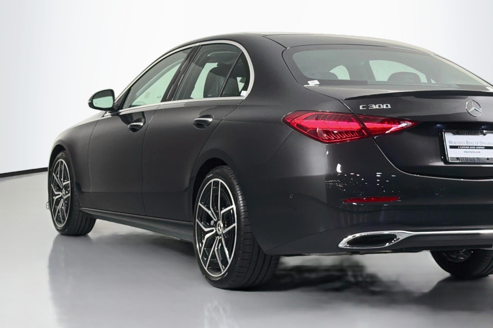 New 2026 Graphite Grey Metallic Mercedes-Benz C 300 Sedan image 15