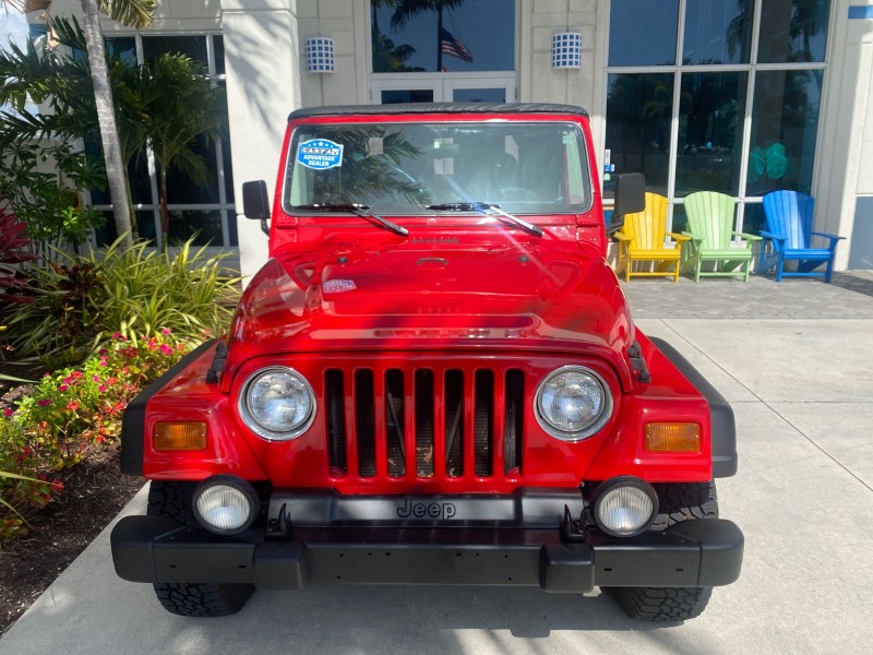 1999 Jeep Wrangler Sport AUTO AC 4.0 6 CYL LOW MILES 92,727 in , 