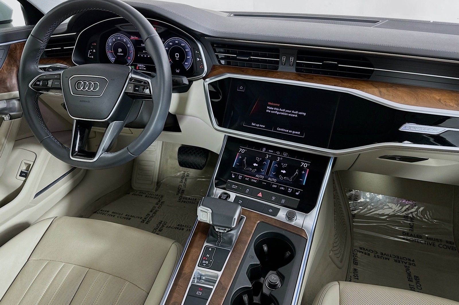 Used 2023 Glacier White Metallic Audi Premium Plus image 6