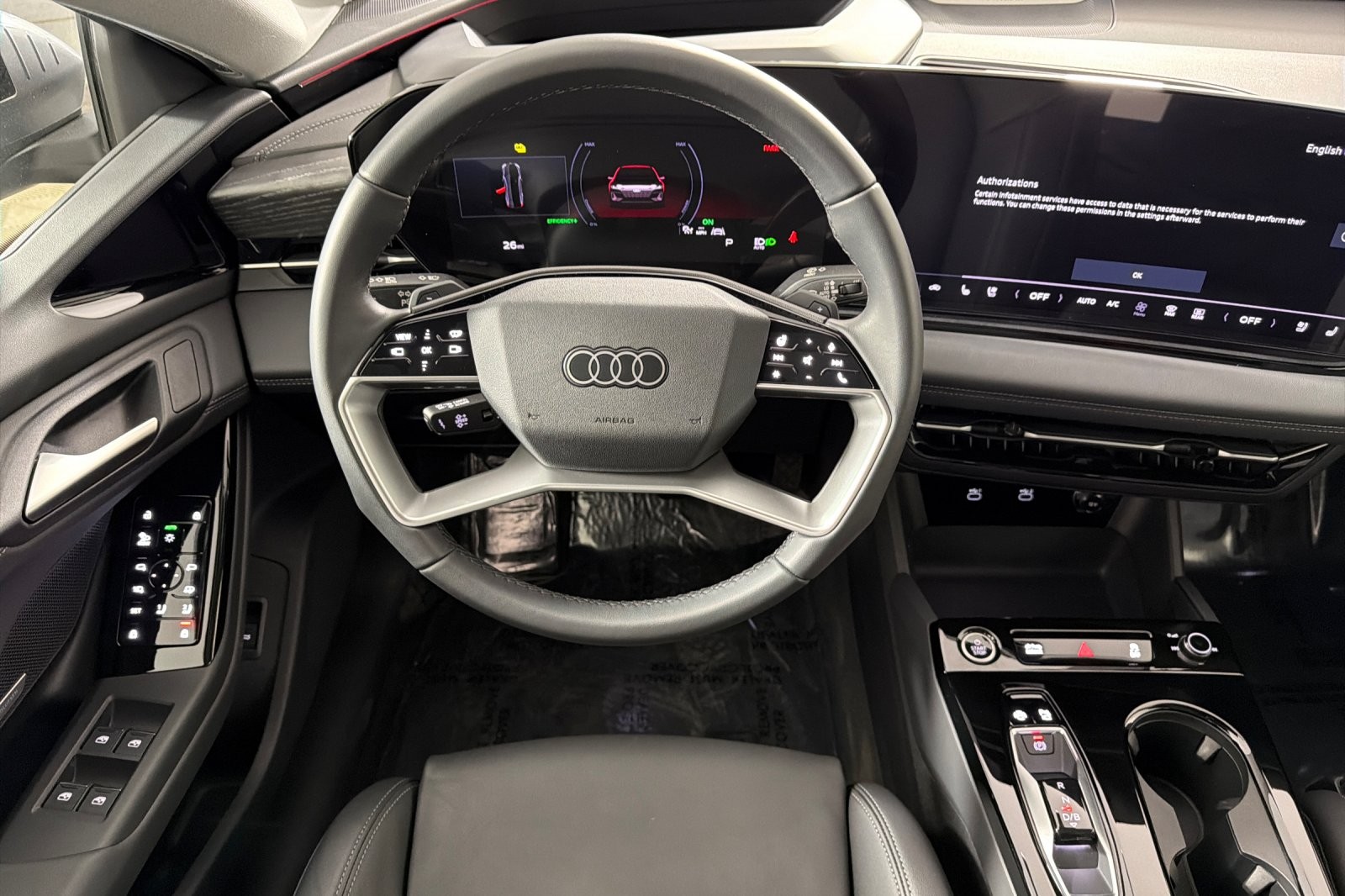 Certified Used 2025 Typhoon Gray Metallic Audi Premium Plus RWD image 13