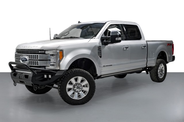 2019 Ford F-250 Platinum 4