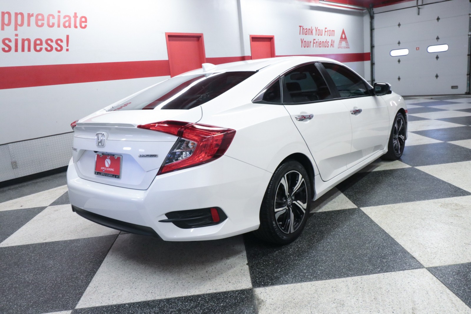 Used Car 2018 Honda Civic Sedan  Touring For Sale Under $25,000 In Austin, Texas