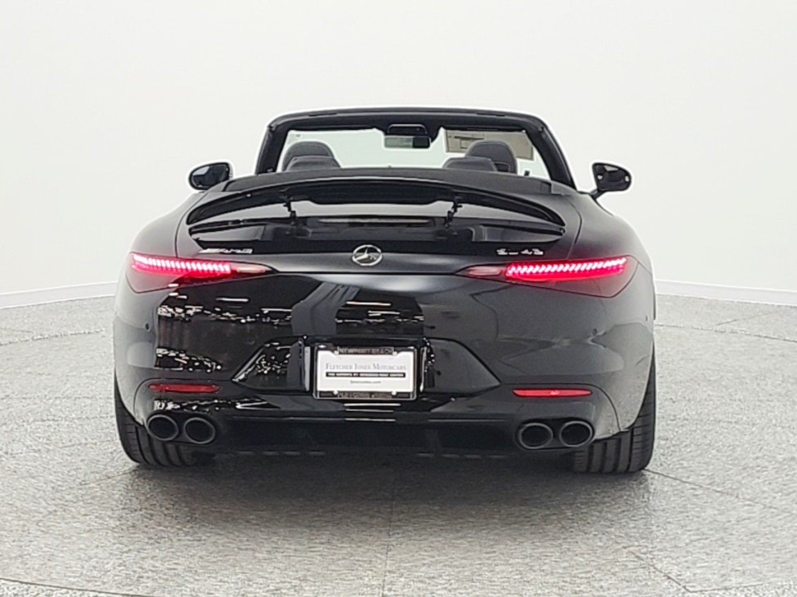 New 2026 Obsidian Black Metallic Mercedes-Benz AMG® SL 43 image 6
