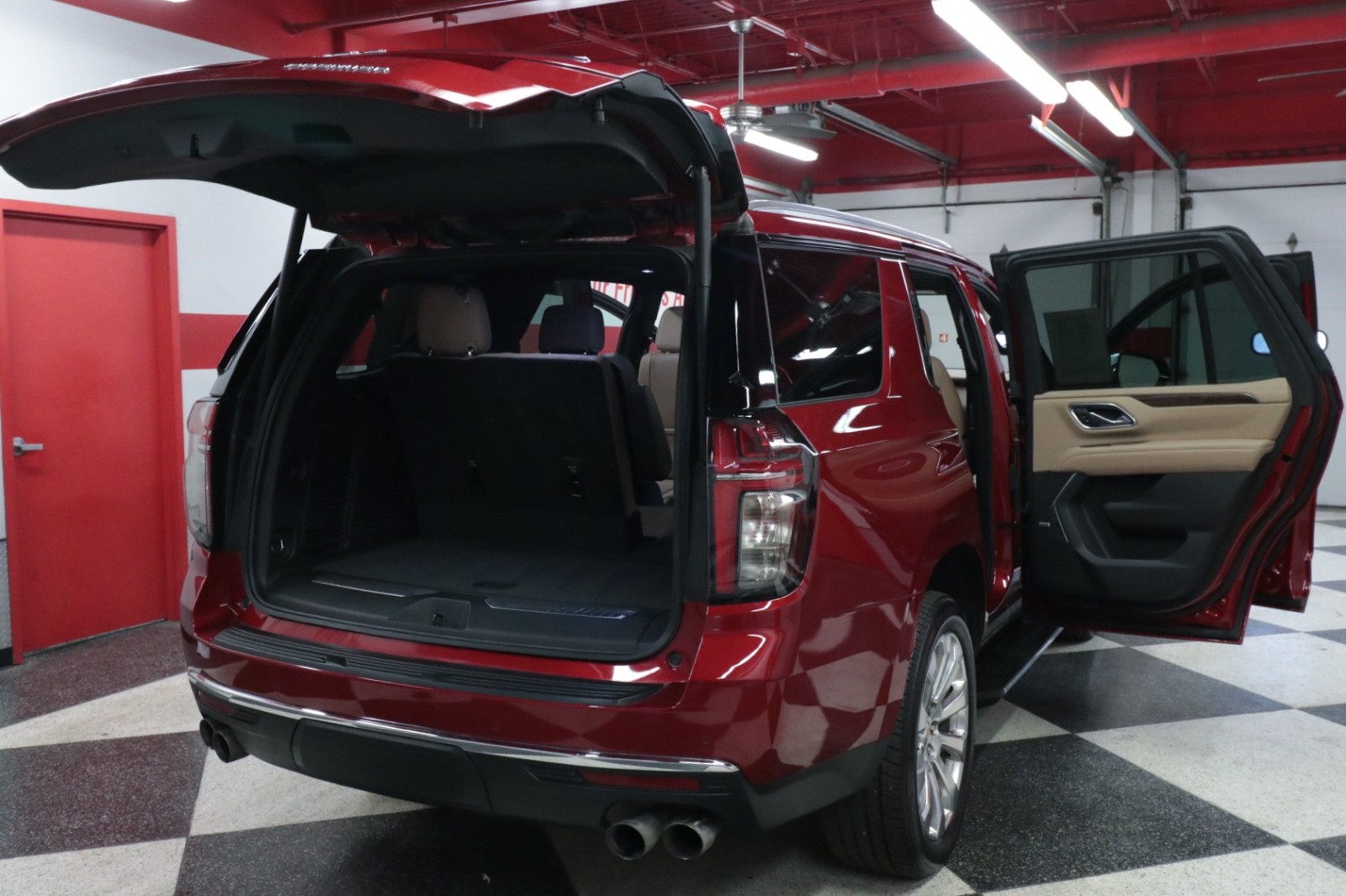 Used Car 2021 Chevrolet Tahoe  Premier For Sale Under $50,000 In Austin, Texas