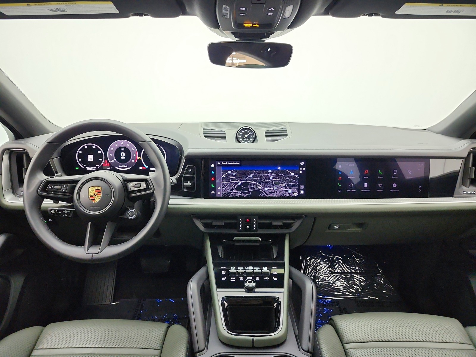 Used 2024 White Porsche Coupe AWD image 20