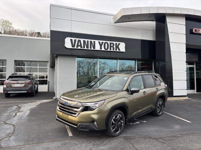 2026 Subaru Forester Hybrid Limited AWD