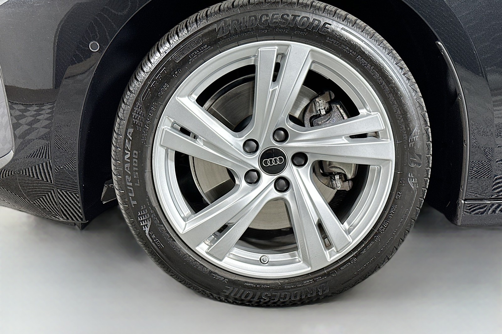 Used 2025 Mythos Black Metallic Audi Premium image 12