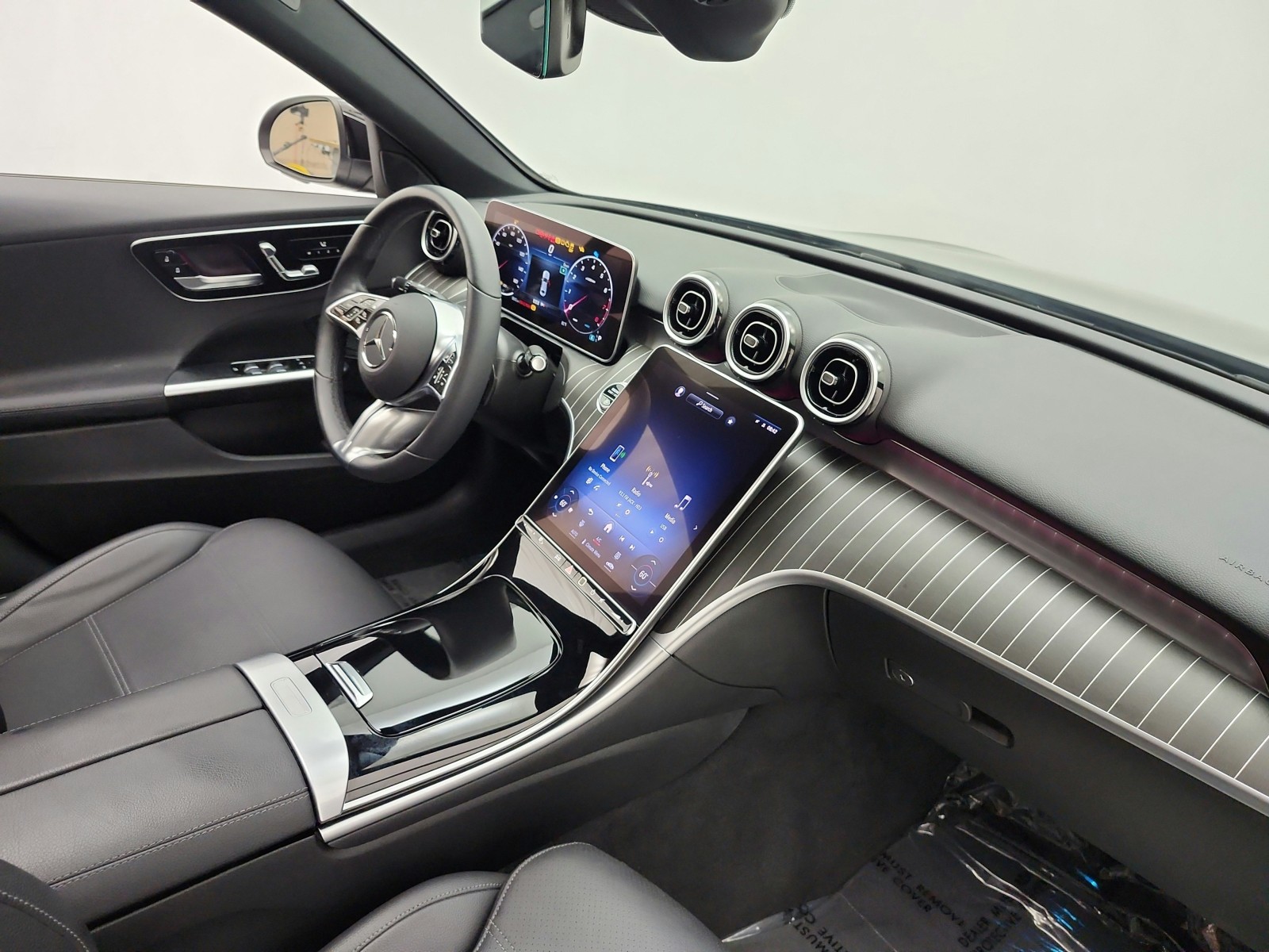 Certified Used 2024 Black Mercedes-Benz C 300 Sedan image 19