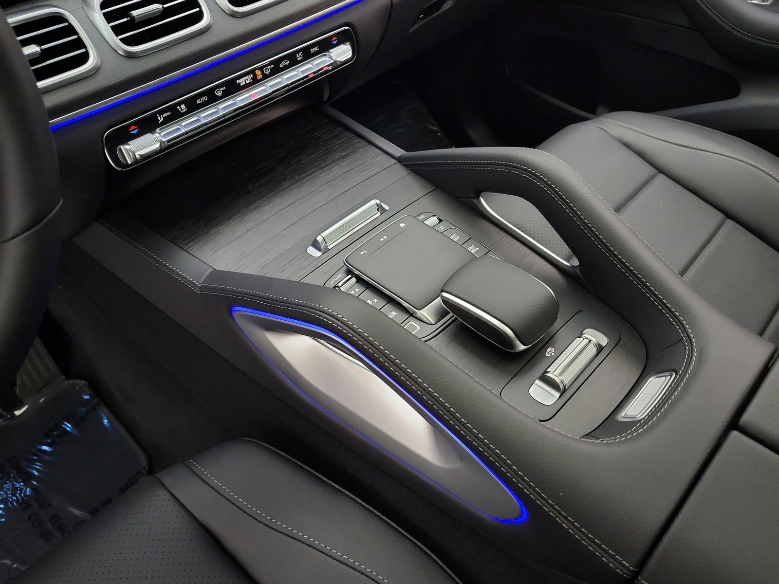 New 2026 Obsidian Black Metallic Mercedes-Benz GLS 450 4MATIC® SUV image 9