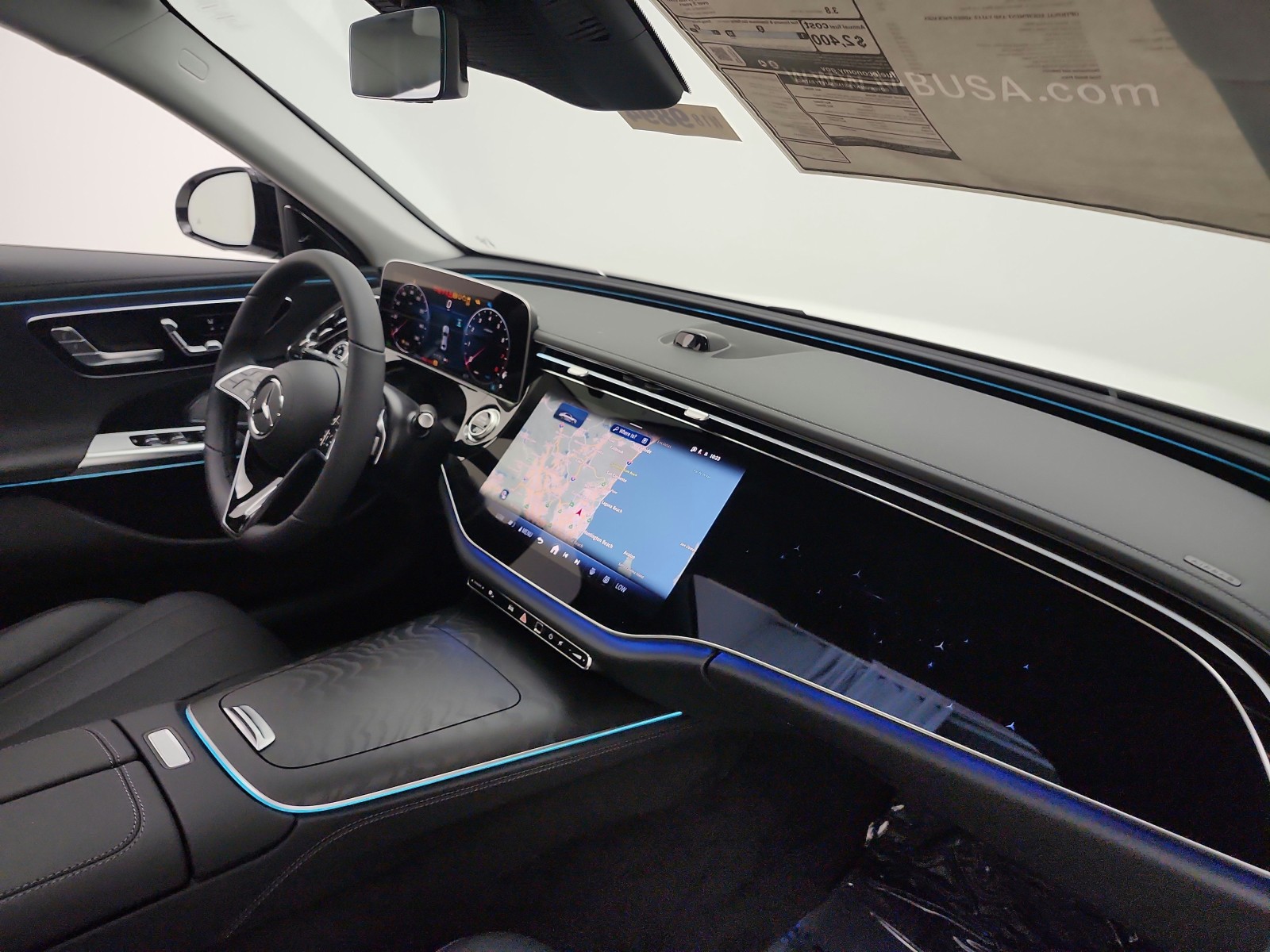 New 2026 Polar White Mercedes-Benz E 450 image 22