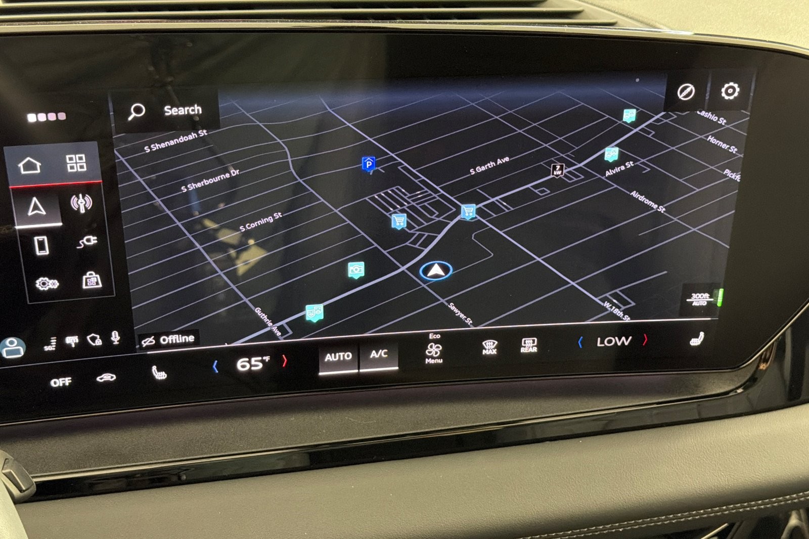 Certified Used 2025 Manhattan Gray Metallic Audi Premium RWD image 18