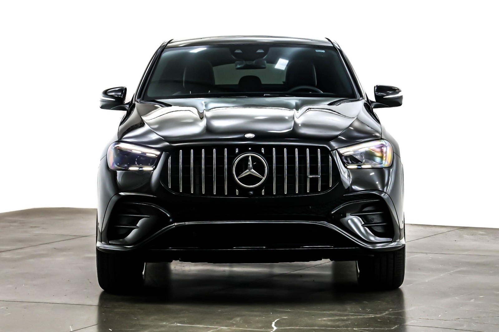 New 2026 Obsidian Black Metallic Mercedes-Benz AMG® GLE 53 image 2