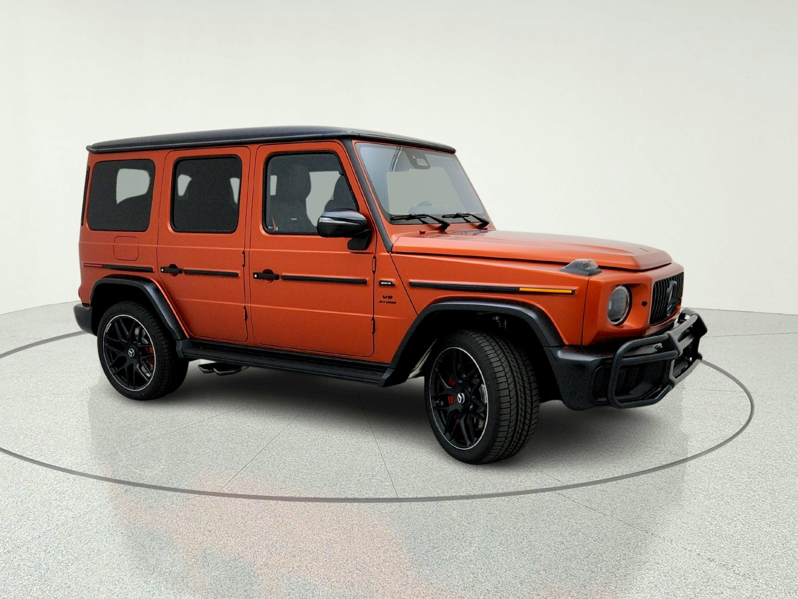 New 2026 COPPER ORANGE MAGNO Mercedes-Benz AMG® G 63 SUV image 5