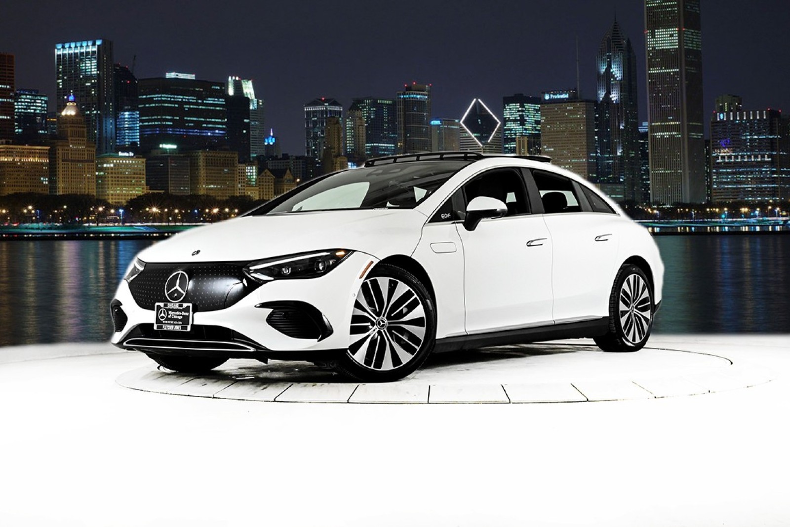 Certified Pre-Owned 2024 Mercedes-Benz EQE EQE 350 Exclusive/Driver ...