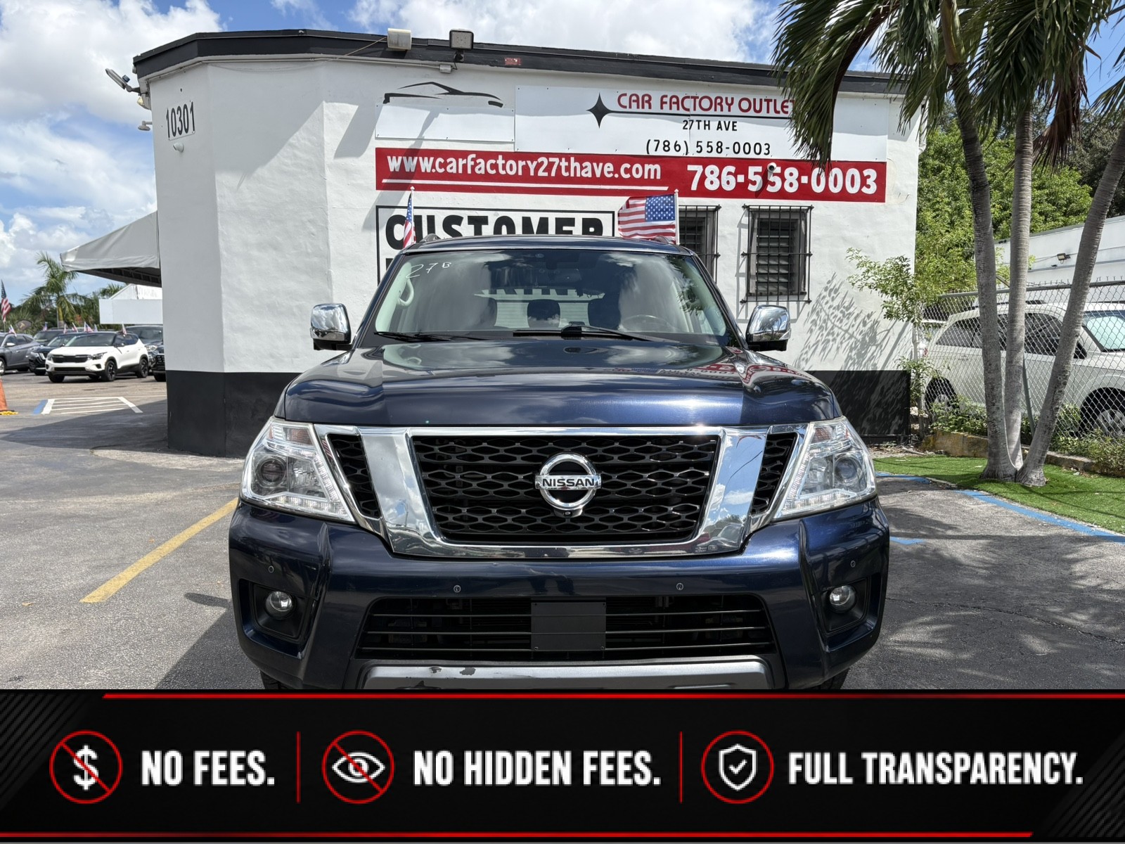  2020 Nissan Armada SUV / Crossover 4X2 Automatic
