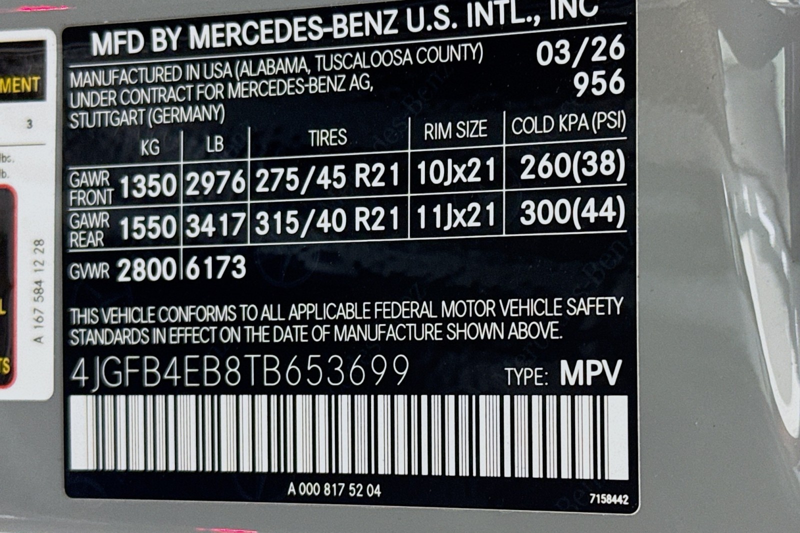 New 2026 MANUFAKTUR Alpine Grey Mercedes-Benz GLE 350 SUV image 24