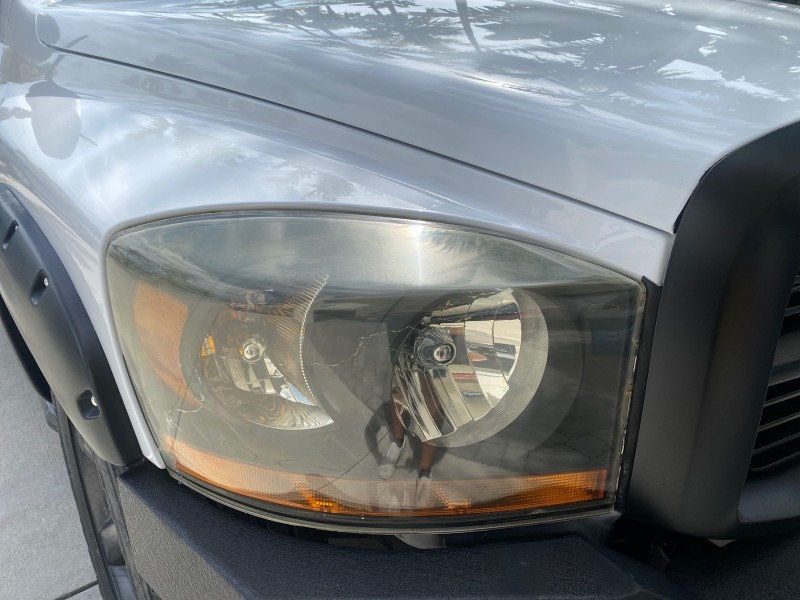 2007 Dodge Ram 1500 SLT CREW CAB CAMPER TOP 5.7 V8 in , 