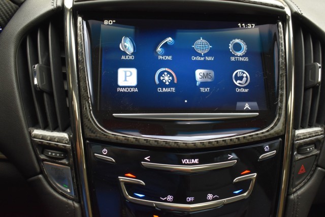 2015 Cadillac ATS Sedan Leather Keyless Entry Moonroof Bose Sound Rear Camera Wireless Charging 18