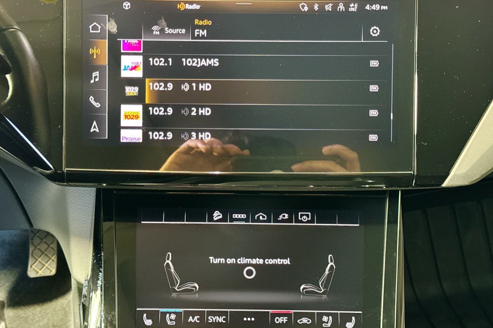 Used 2024 Chronos Gray Metallic Audi Premium Plus image 14