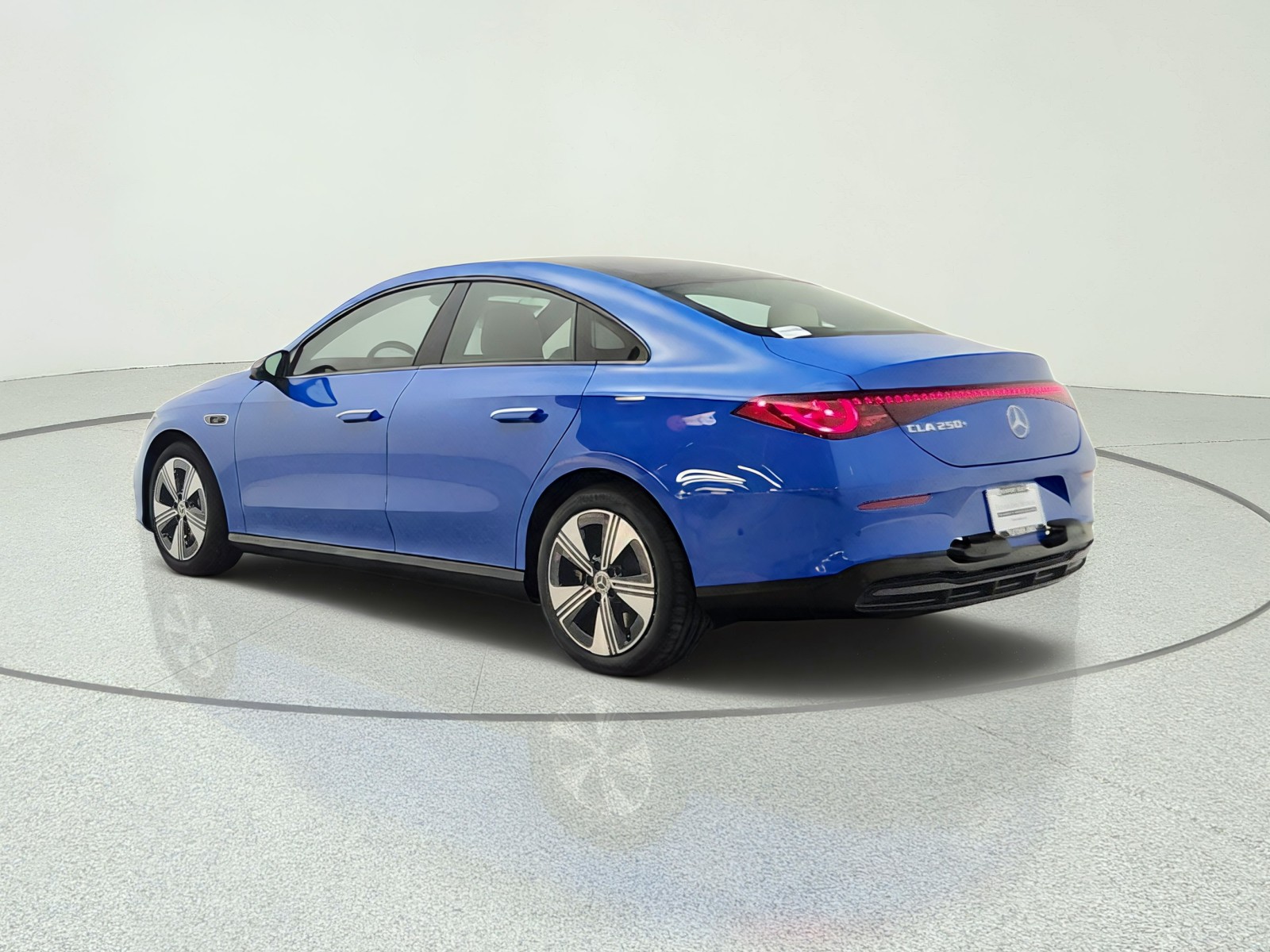 New 2027 Sky Blue Metallic Mercedes-Benz CLA 250+ Electric RWD image 7