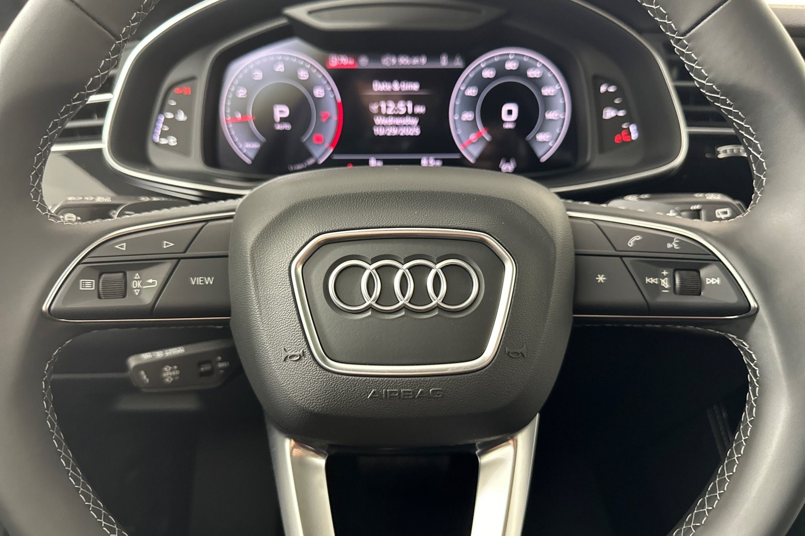 New 2026 Glacier White Metallic Audi Premium Plus quattro image 22