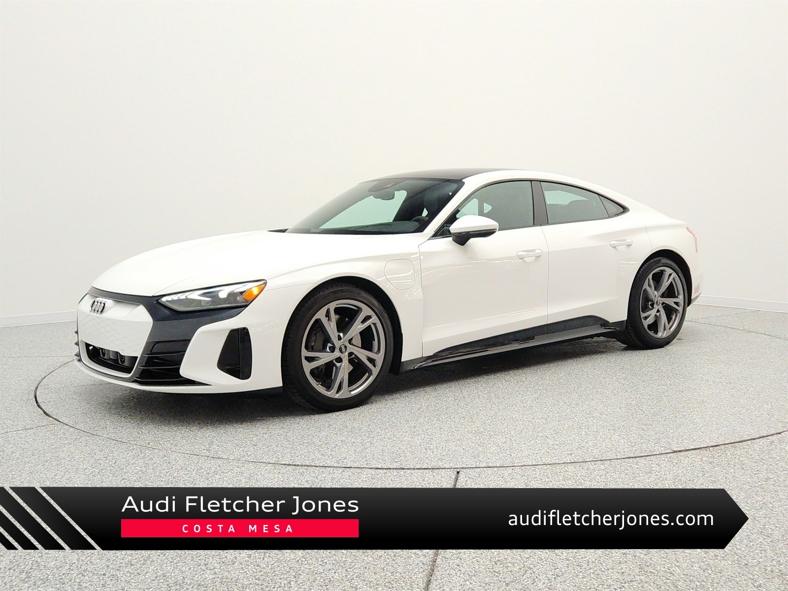 Ibis White 2023 Audi e-tron GT quattro Premium Plus AWD Sedan All-Wheel Drive Automatic