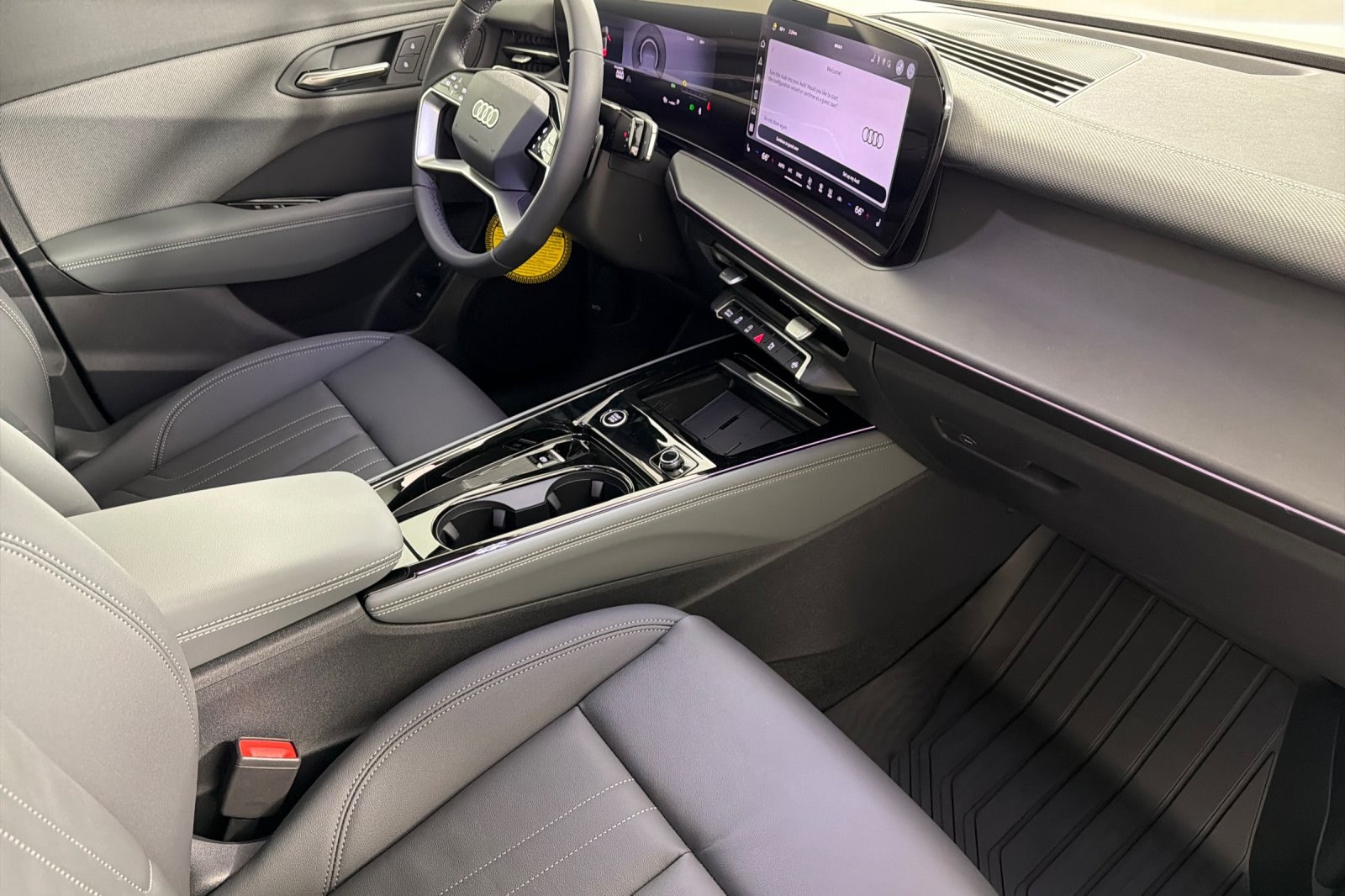 New 2026 Daytona Gray Pearl Effect Audi S line quattro image 15