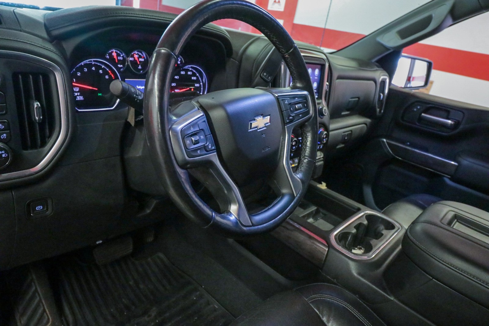 Used Car 2020 Chevrolet Silverado 1500  Ltz For Sale Under $35,000 In Austin, Texas