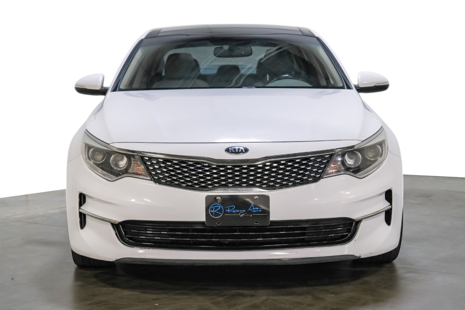 2016 Kia Optima EX 3