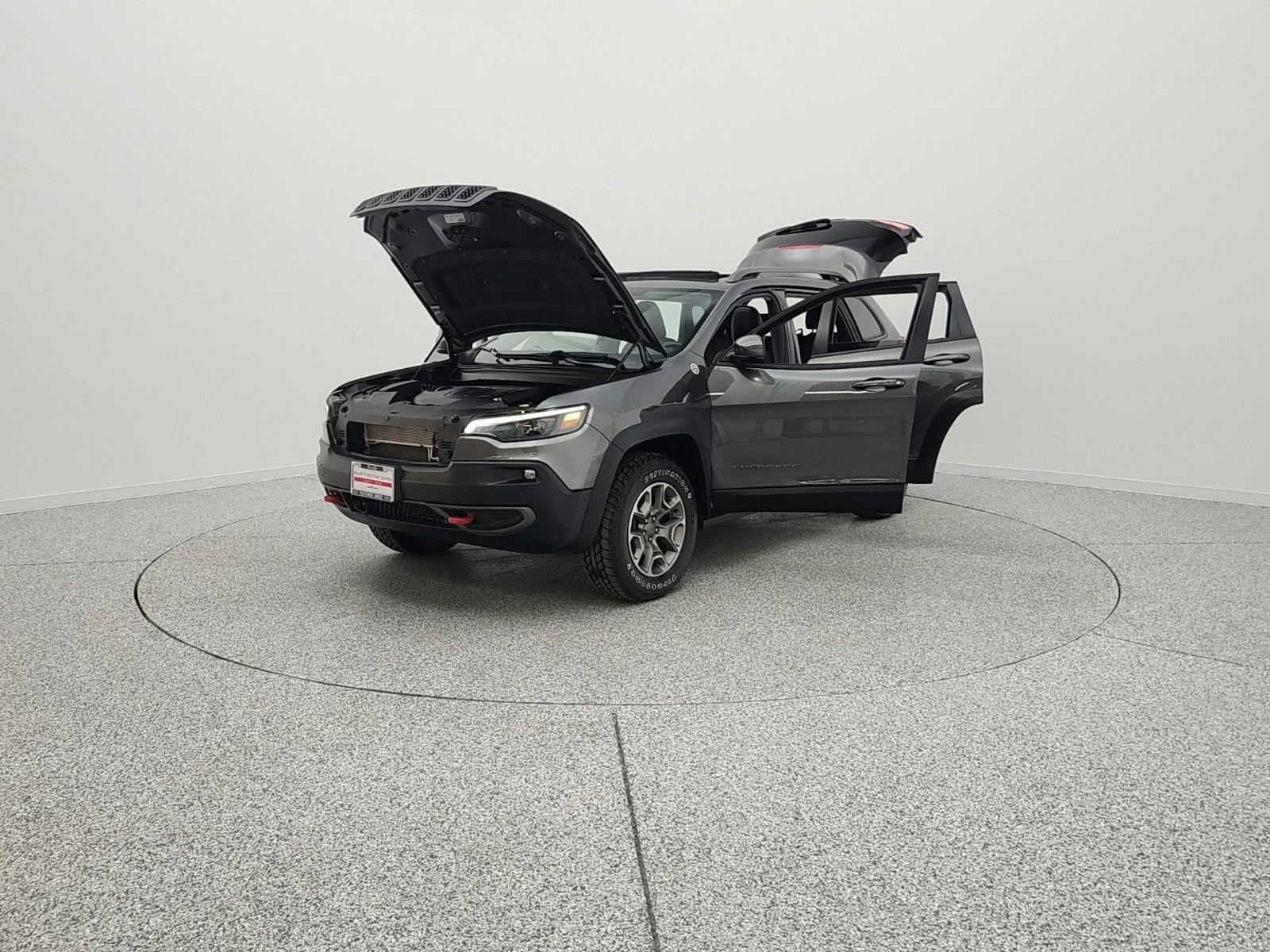 Used 2020 Granite Crystal Metallic Clearcoat Jeep Trailhawk Elite 4x4 image 9