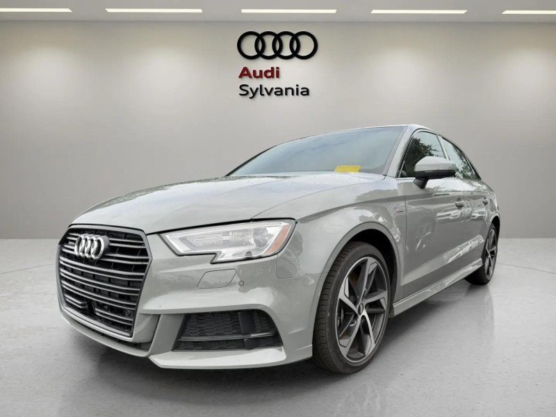 2020 Audi A3 45 TFSI quattro S Line Premium Sedan AWD