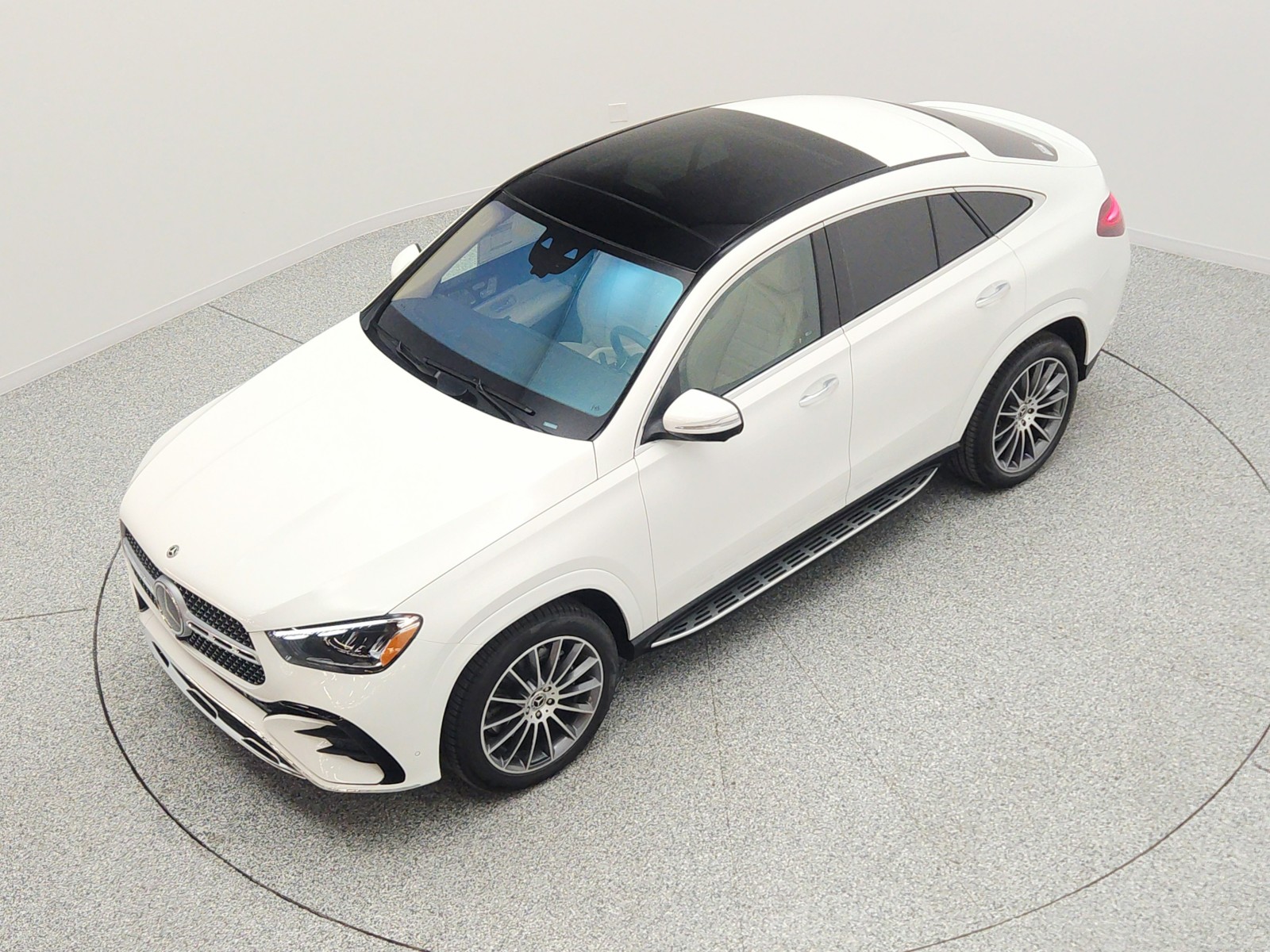 New 2026 Polar White Mercedes-Benz GLE 450 4MATIC® Coupe image 16