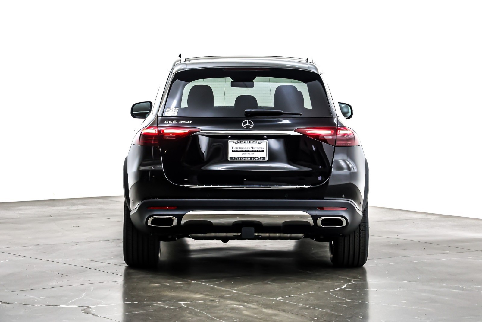 New 2026 Black Mercedes-Benz GLE 350 image 3