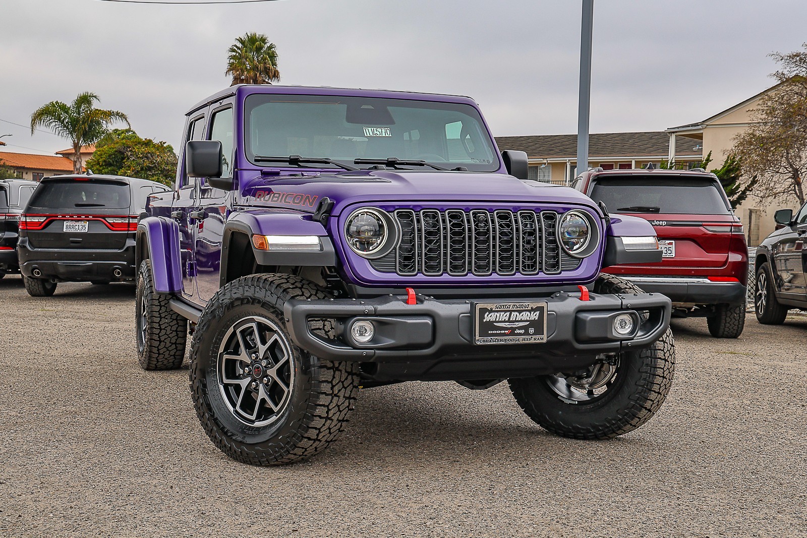 2026 Jeep Gladiator Rubicon X 