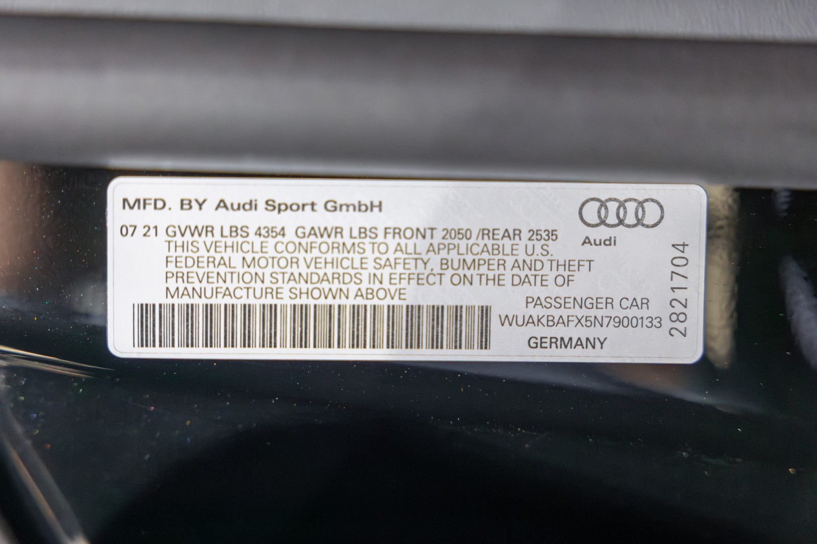 Used Car 2022 Audi R8 Coupe  V10 Performance For Sale Under $210,000 In Boerne, Texas